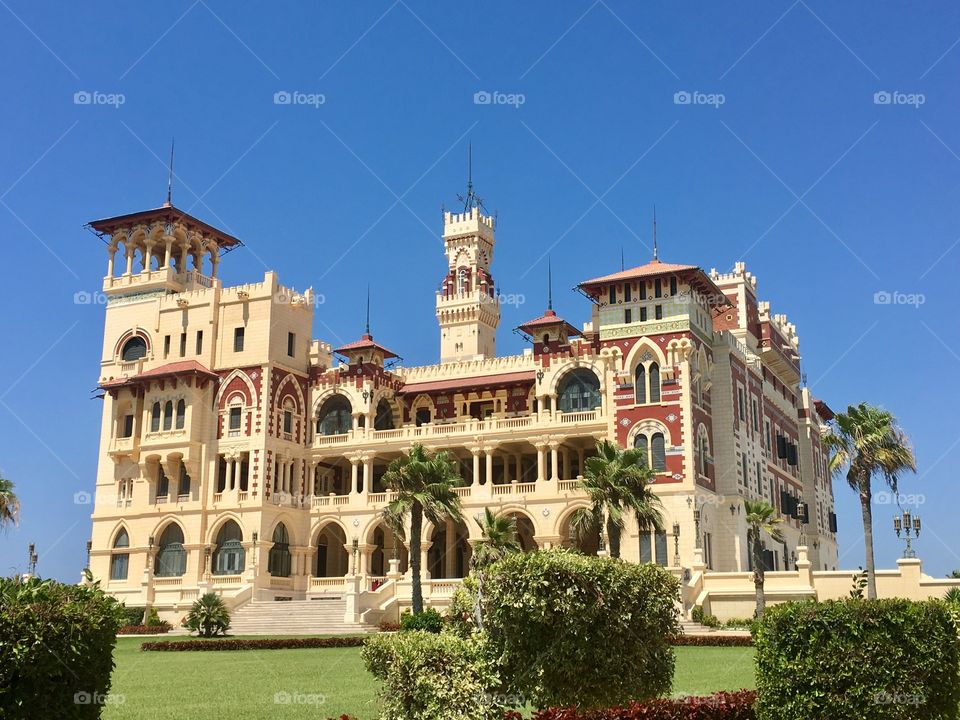 Montaza Palace, Alexandria