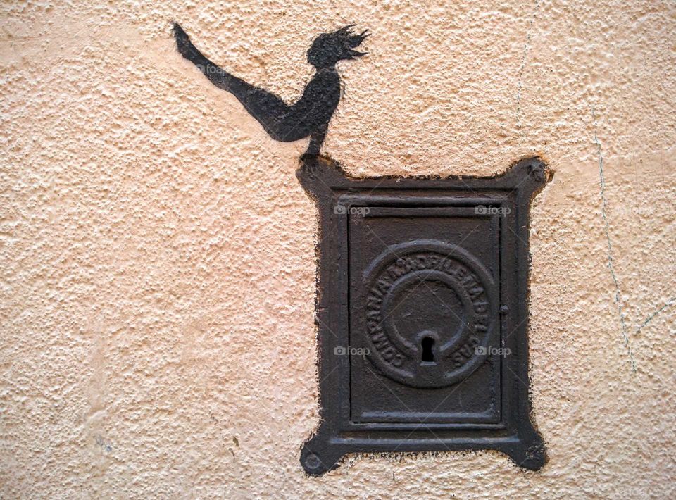 Registro abastecimiento en una vivienda del centro de Madrid.