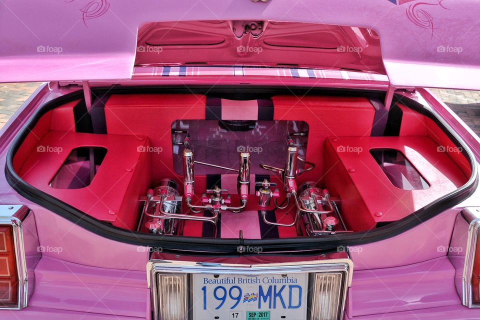 Pink low rider