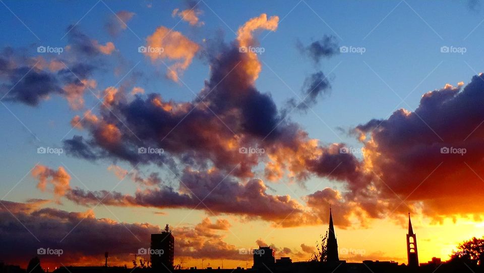 Gelsenkirchen Sonnenuntergang 14