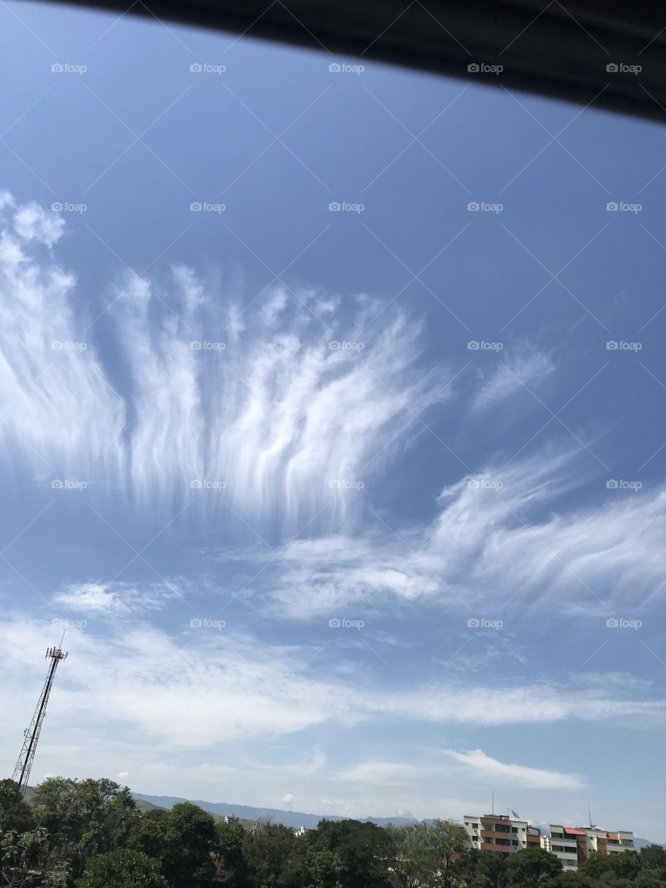 Top of the hills in Rio de Janeiro 