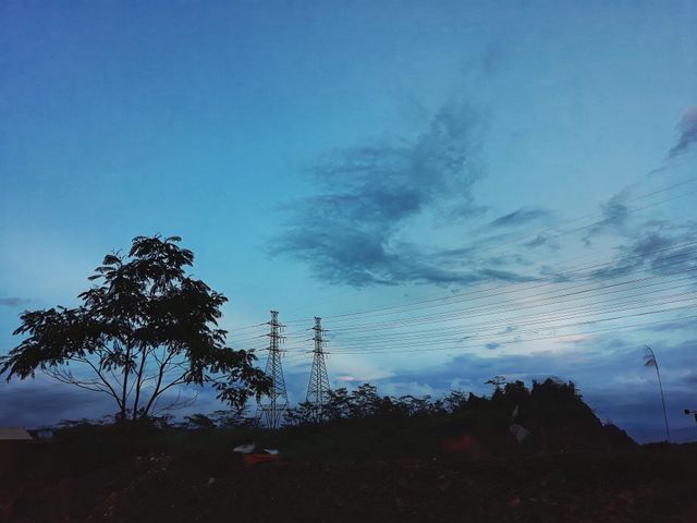 after sunset