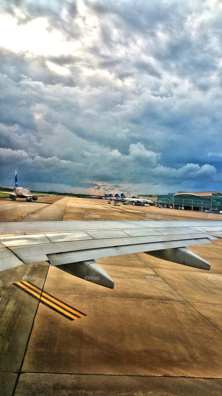 taxing out from San Juan