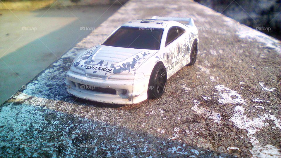 Hot wheels boost brigade custom '01 Acura Integra GSR
