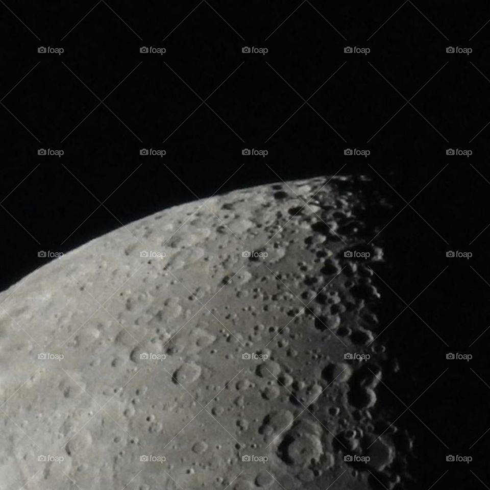 Moon Shot Nikon Coolpix