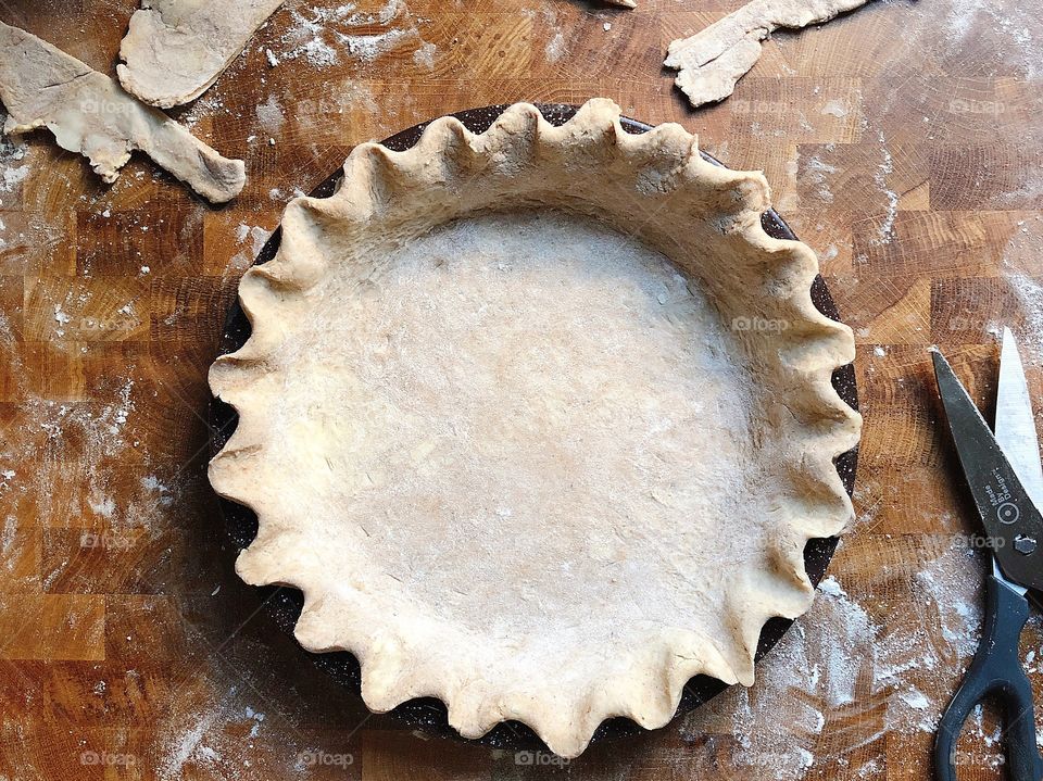Pie crust