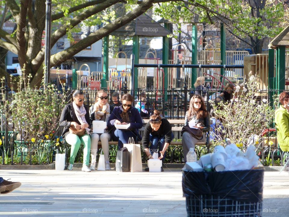 Muffin time at New York