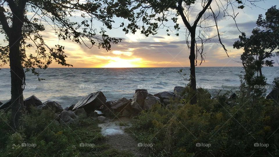 national park shoreline