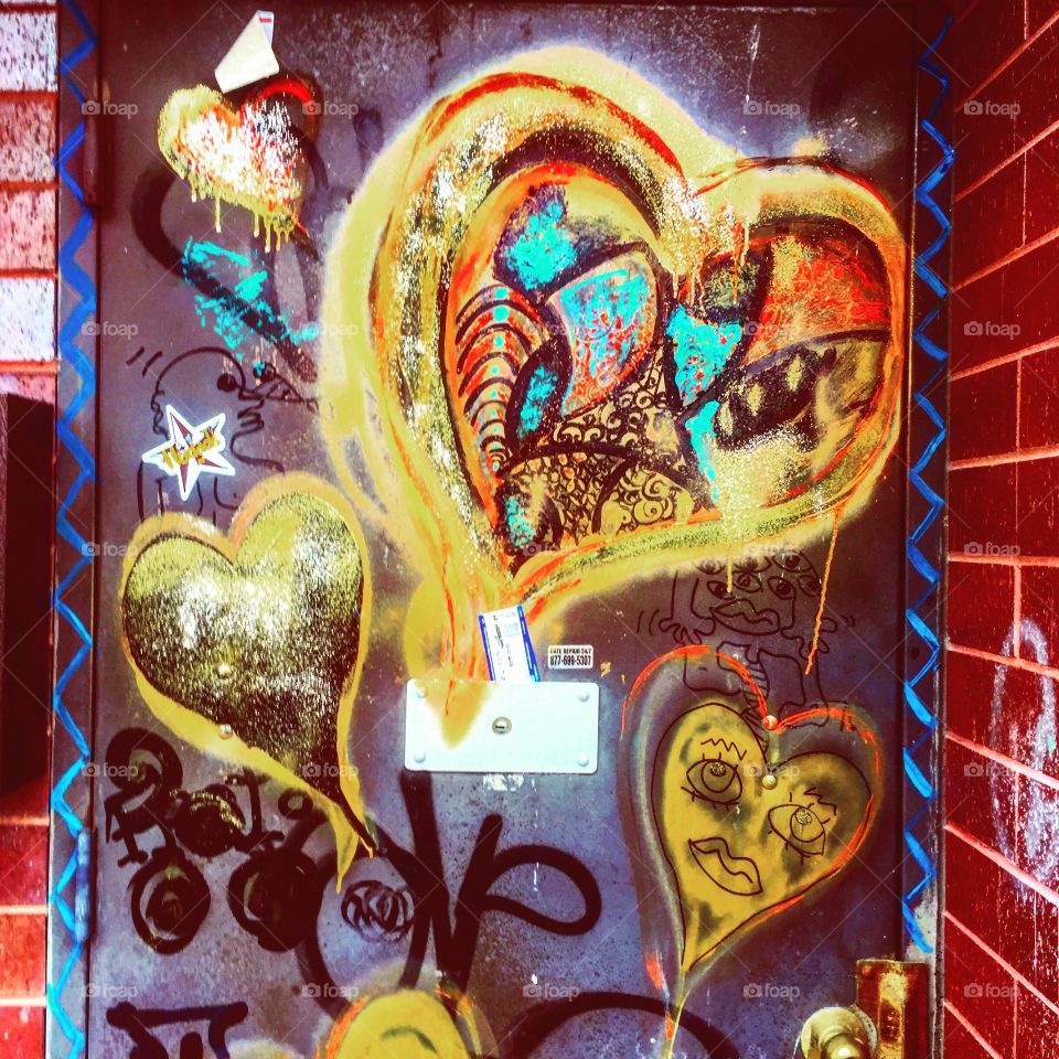 Graffiti in Bushwick 