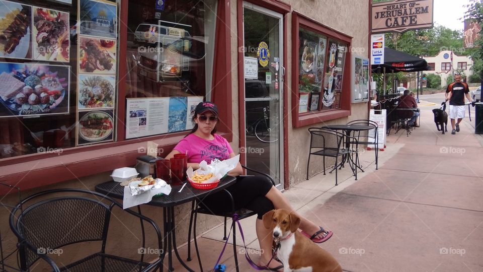 Brit n Ellie in manitou springs