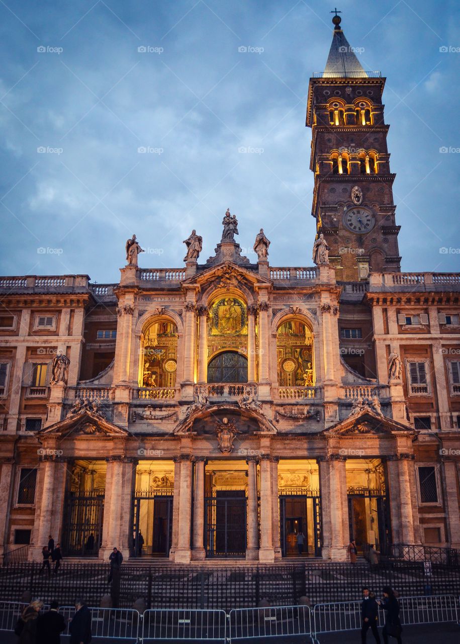 Basilica de Santa Maria Maggiore, Roma, Italy