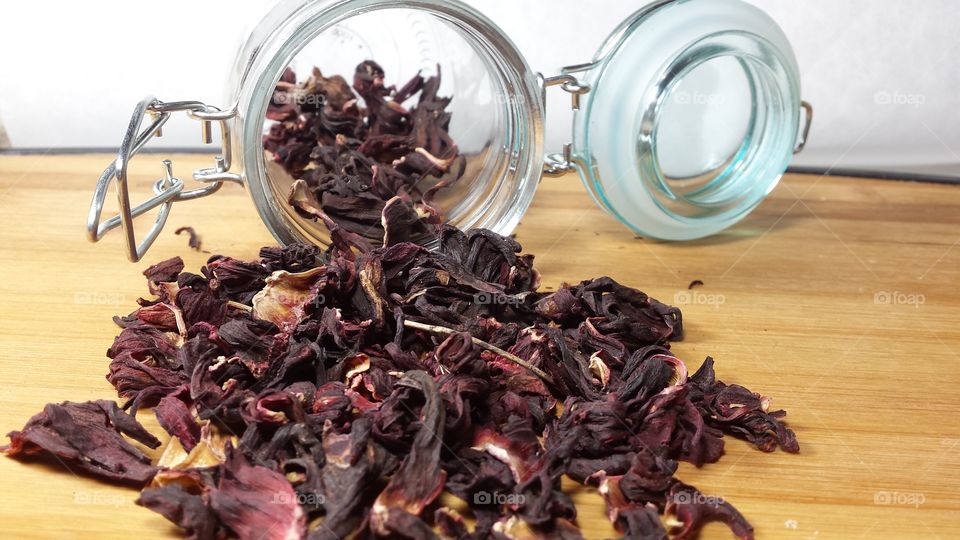 Dry Hybiscus Tea