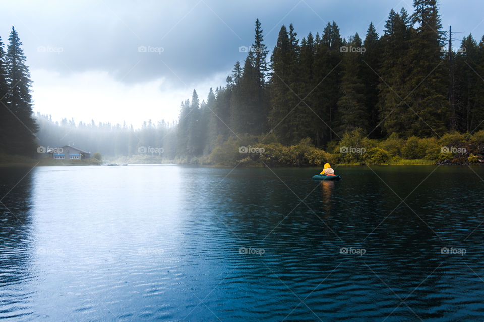 Lake, Water, River, Reflection, No Person