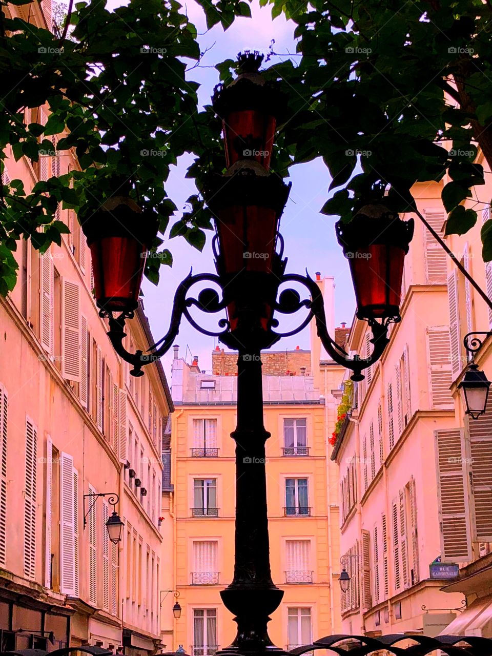 Place Furstenberg Paris