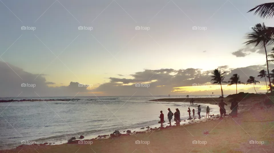 Sunset
