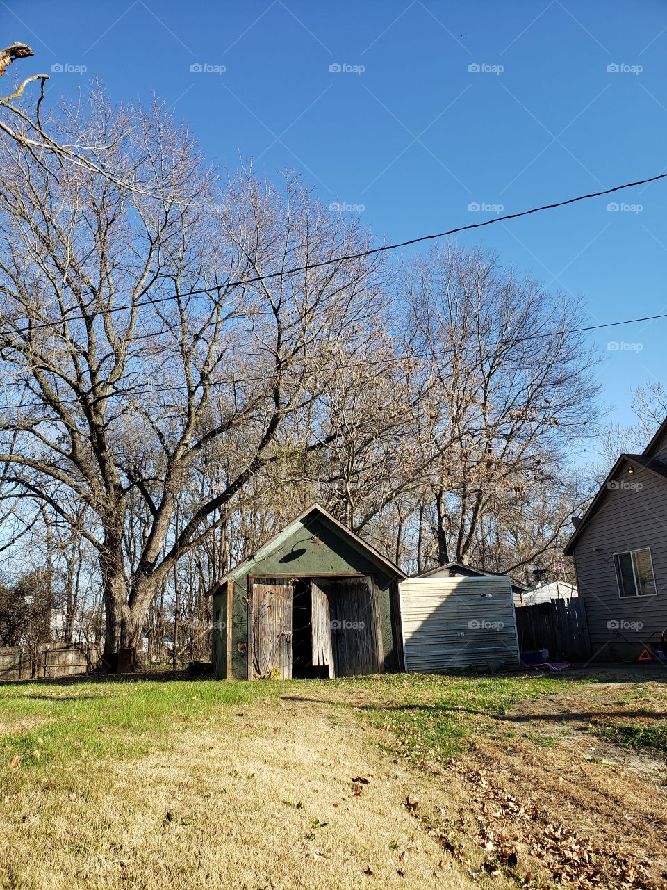 Abandoned old  house