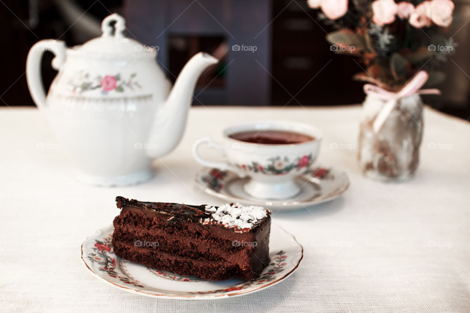 tea and cake