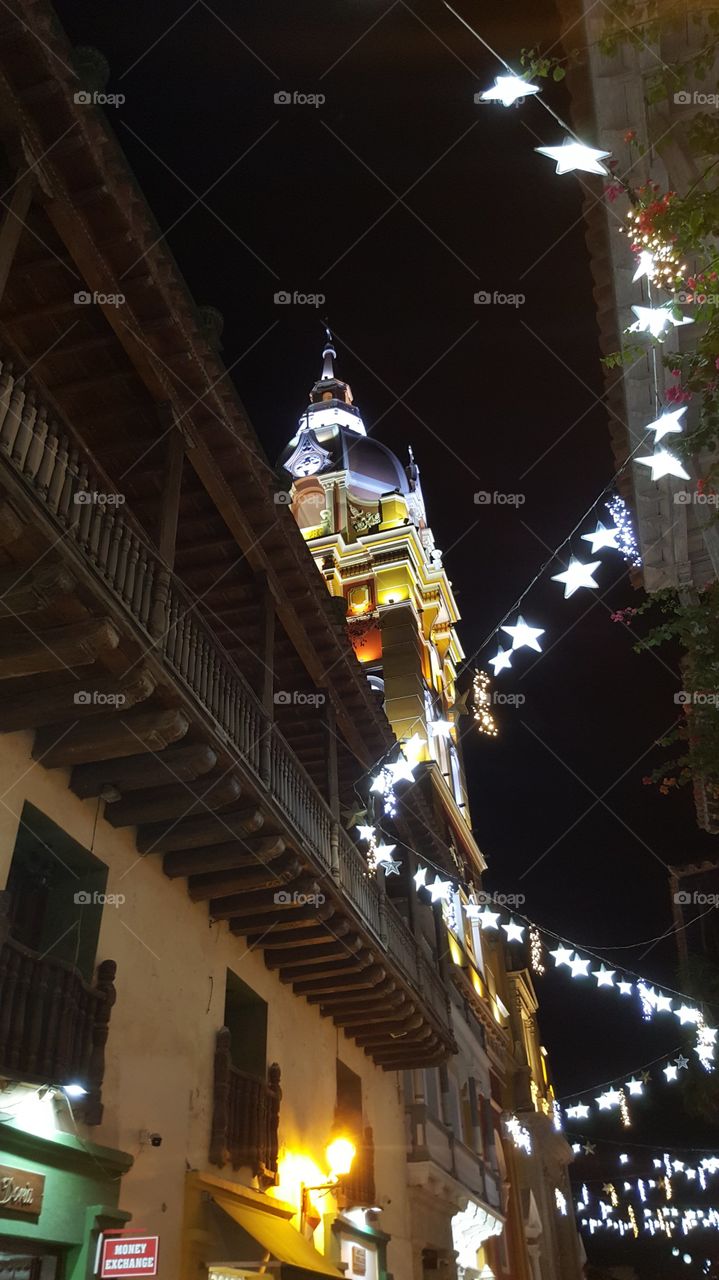 luces de navidad Cartagena