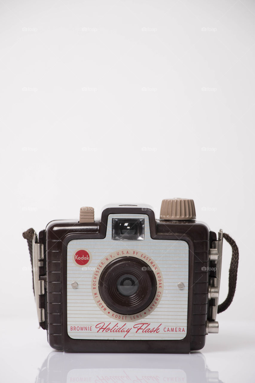 Vintage camera 