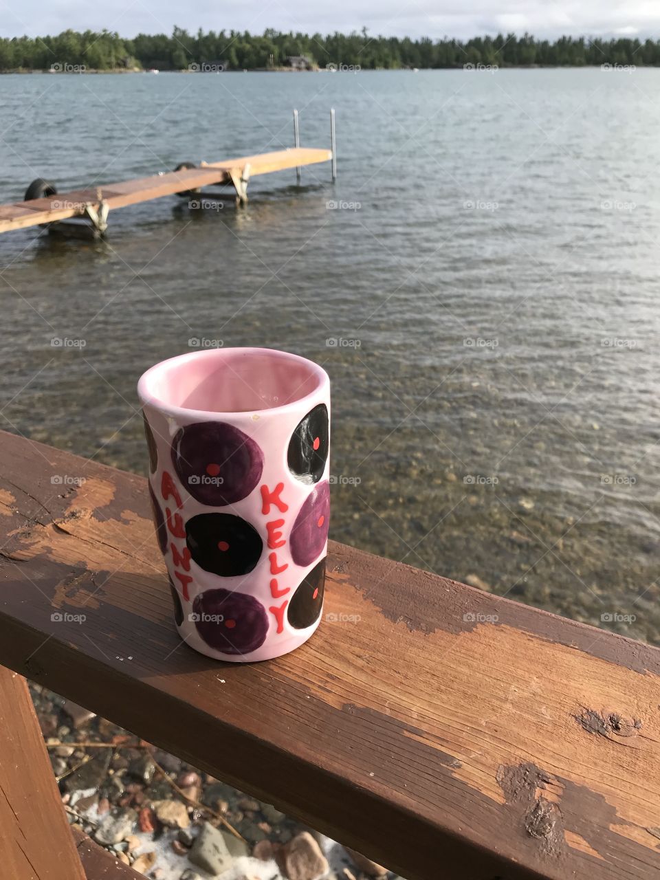 Coffee at the lake