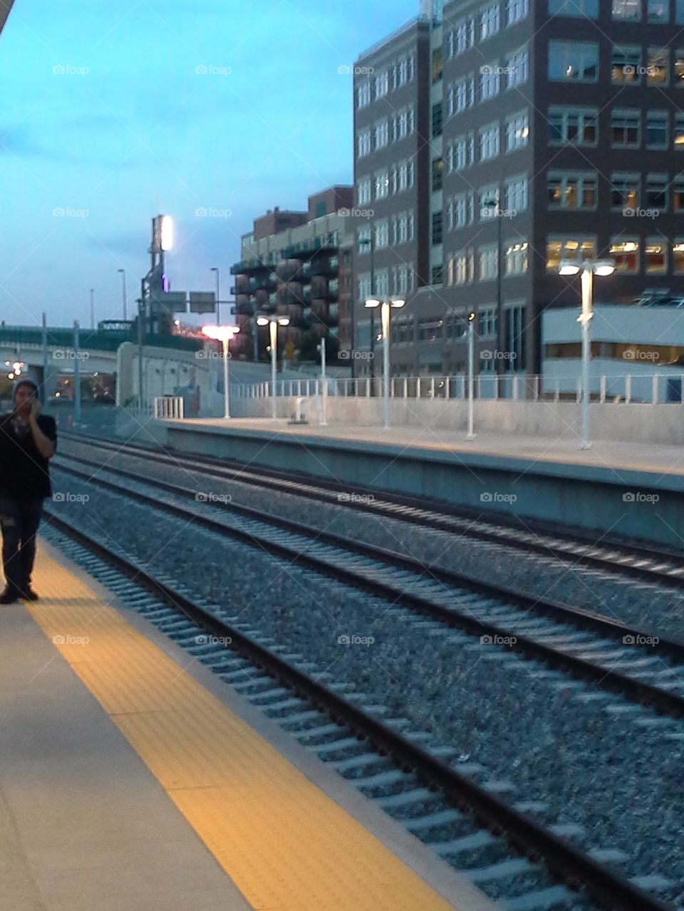 Denver Arrival via Amtrak