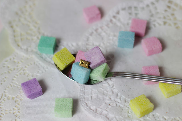 teatime colorful sugarcubes 