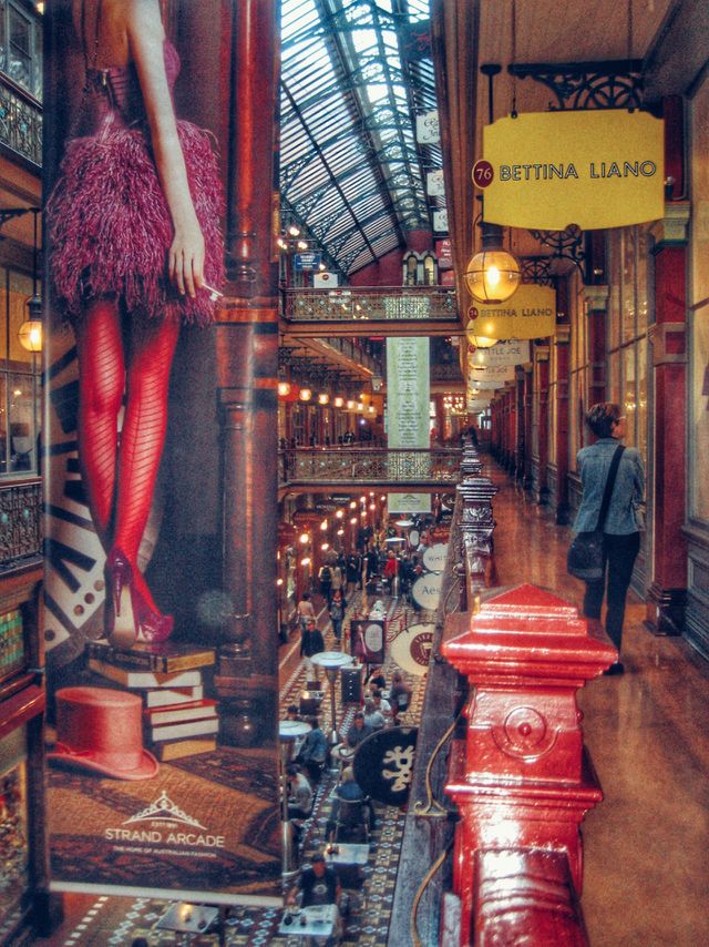 Strand Shopping Arcade Sydney