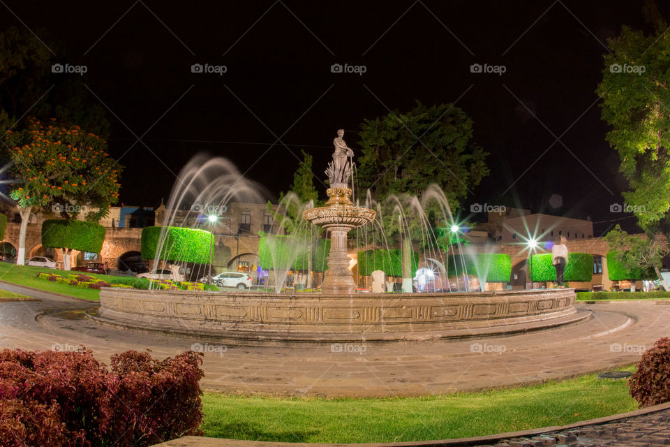 Fountain of Villalongin
