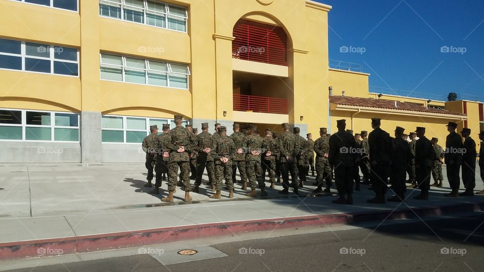 New Marines