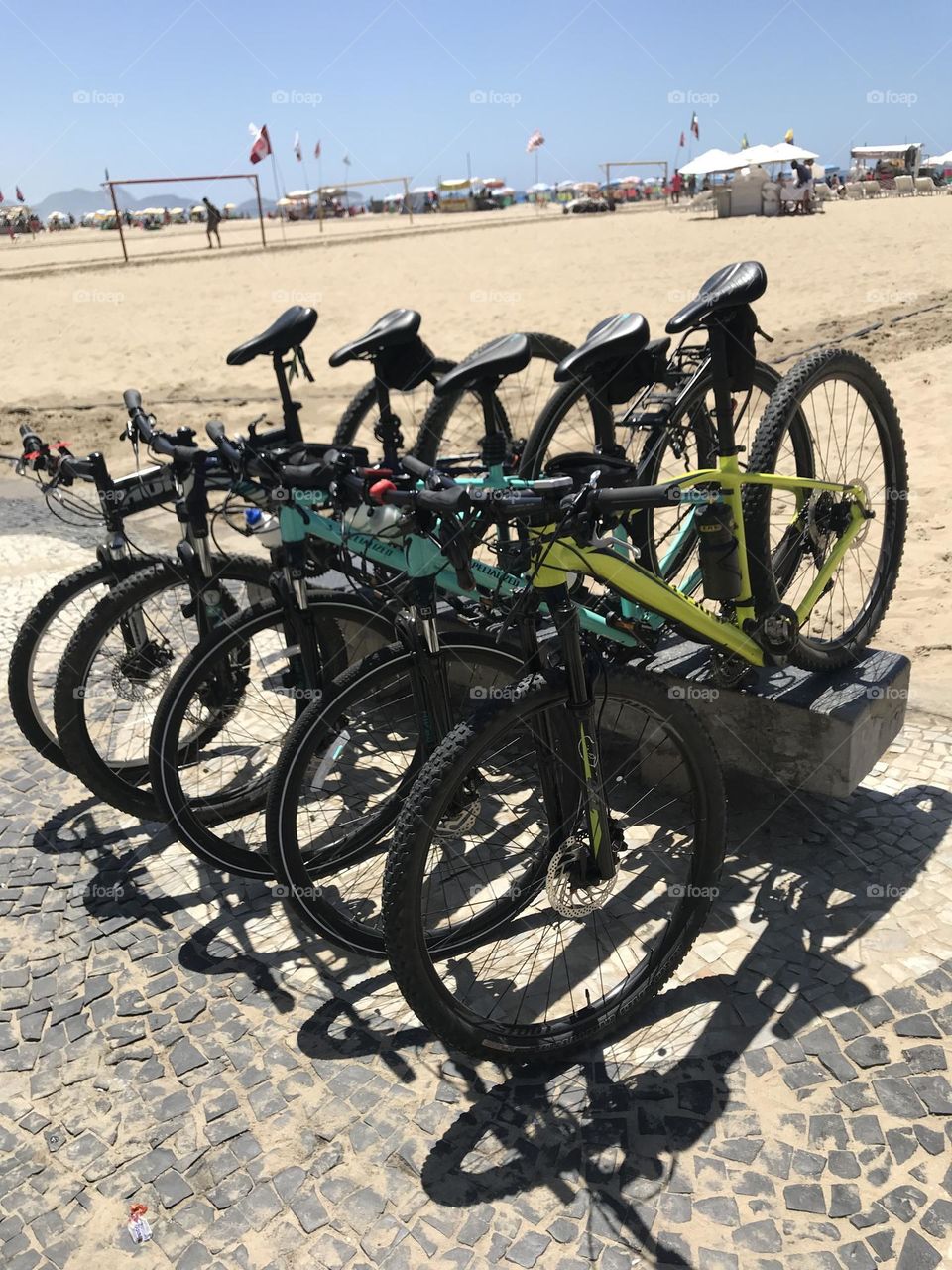 Bikes. Rio de Janeiro. Brasil.