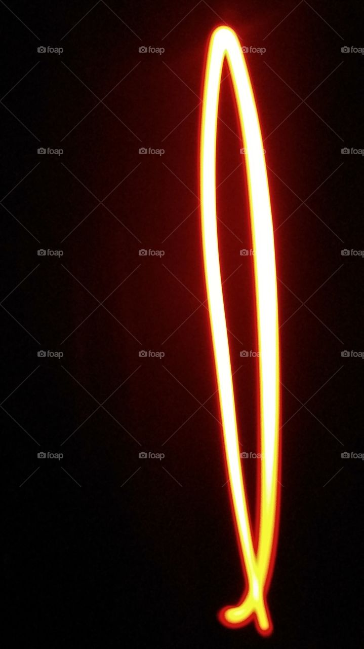 This Is Bed Light In The Room NightTime  Cemera is Shaking Looking Colour Fully