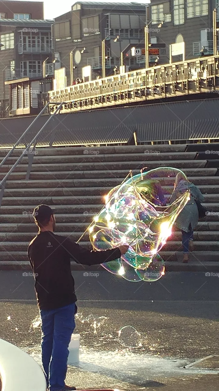 bubbles
