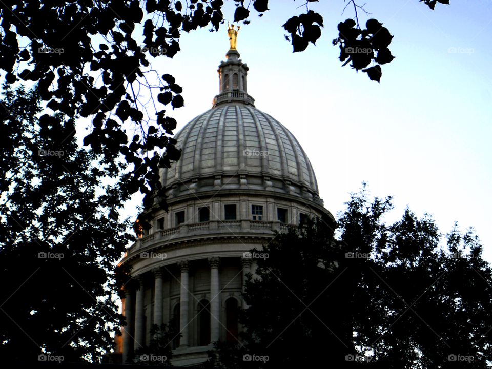 state capital Wisconsin