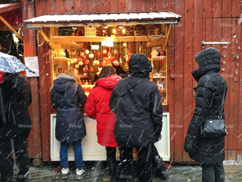 Christmas market