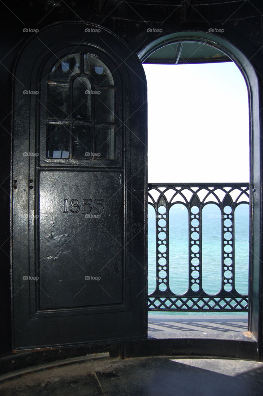 Light house door