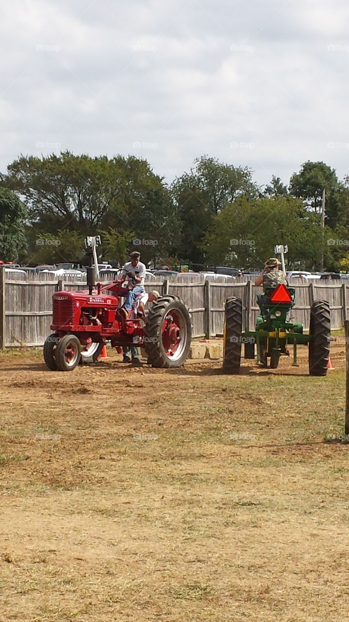 tractor pull