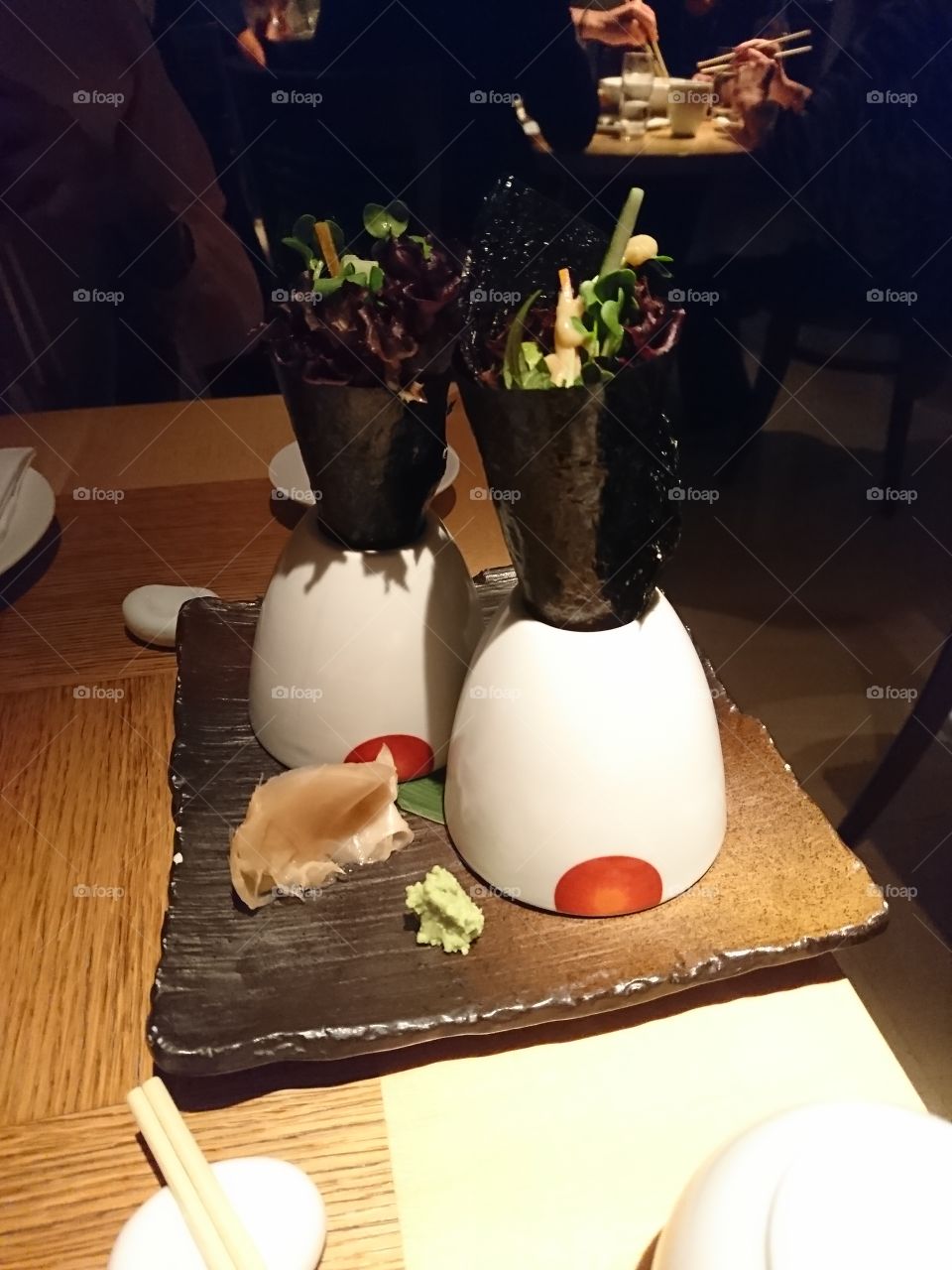 Vegetables springrolls