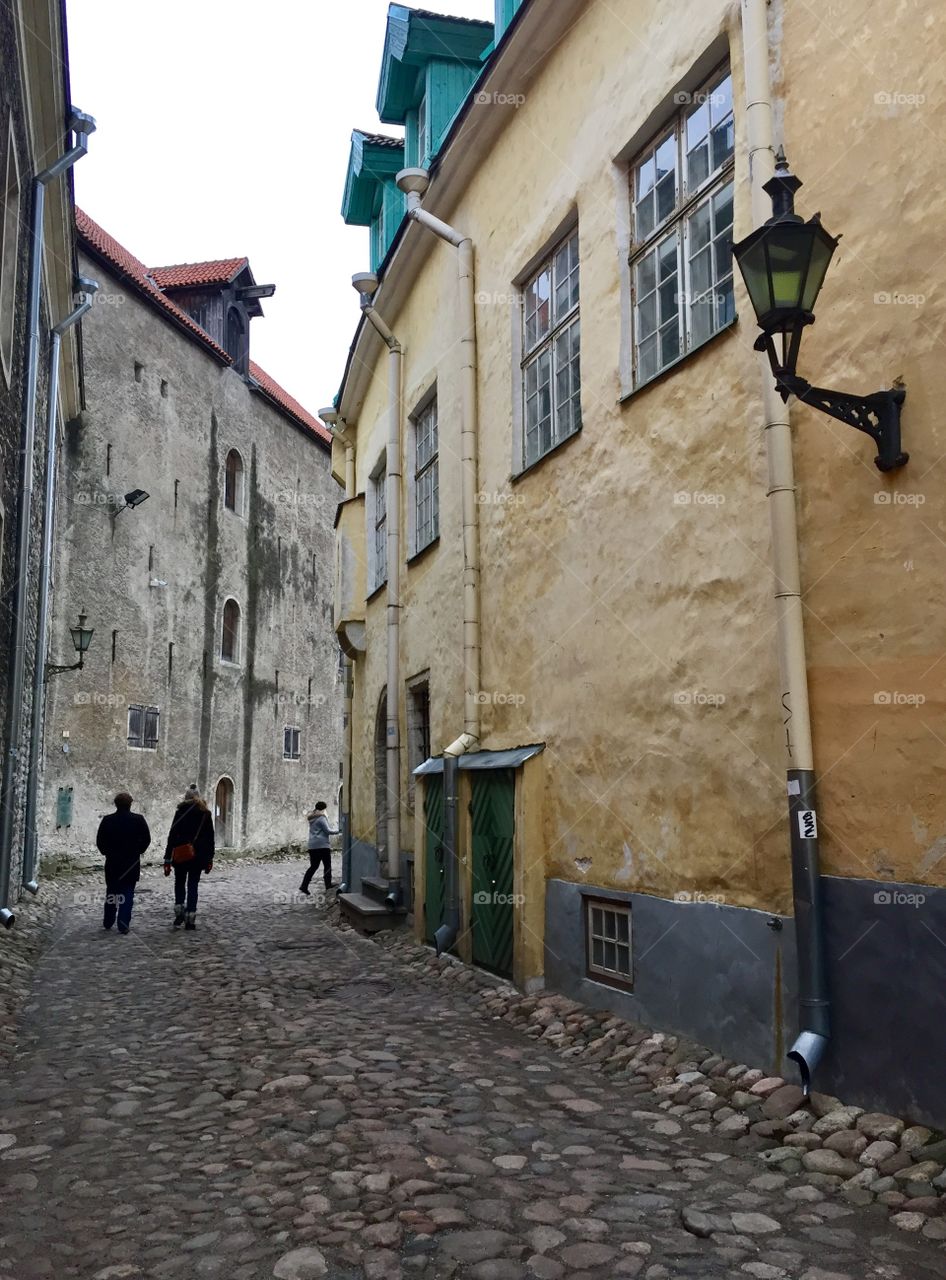 Old Town,Tallin, Estonia.