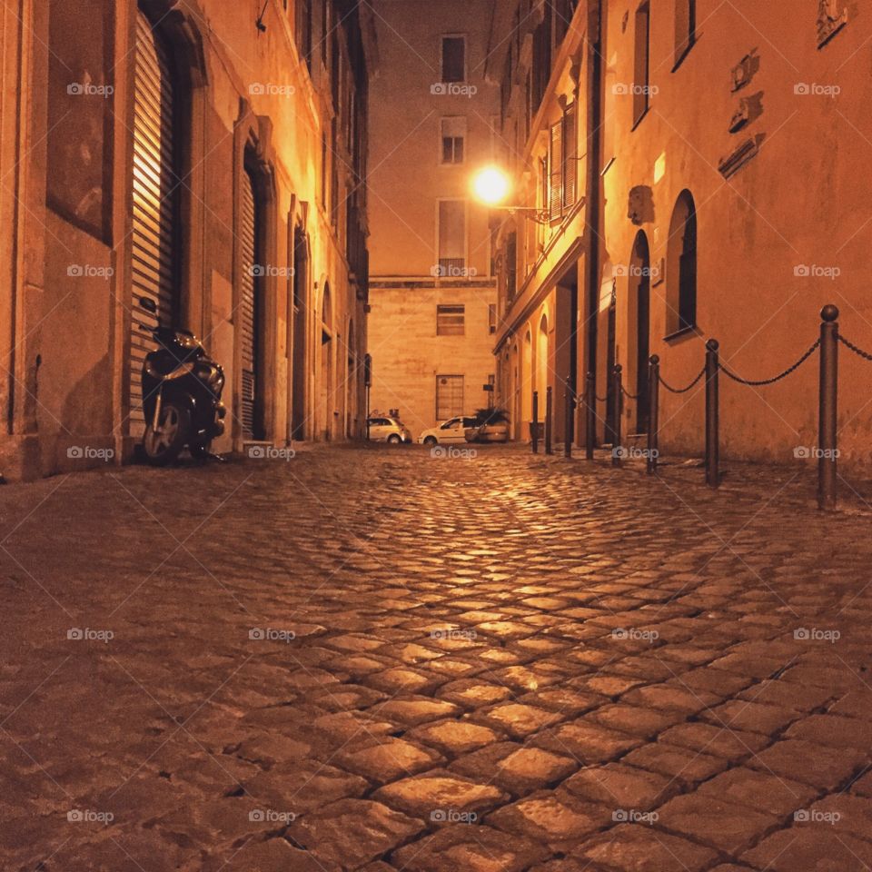 Rome Side Streets 