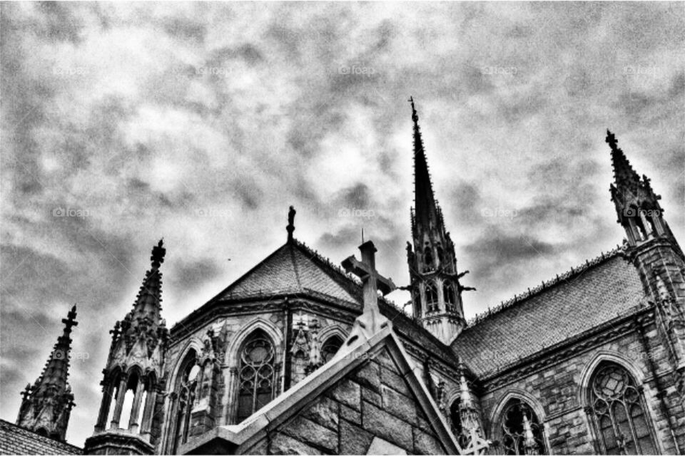 Basilica of the sacred heart . Newark, NJ