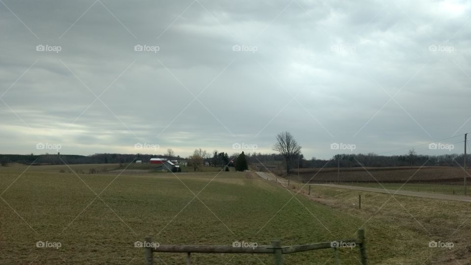 Landscape, No Person, Agriculture, Grass, Cropland