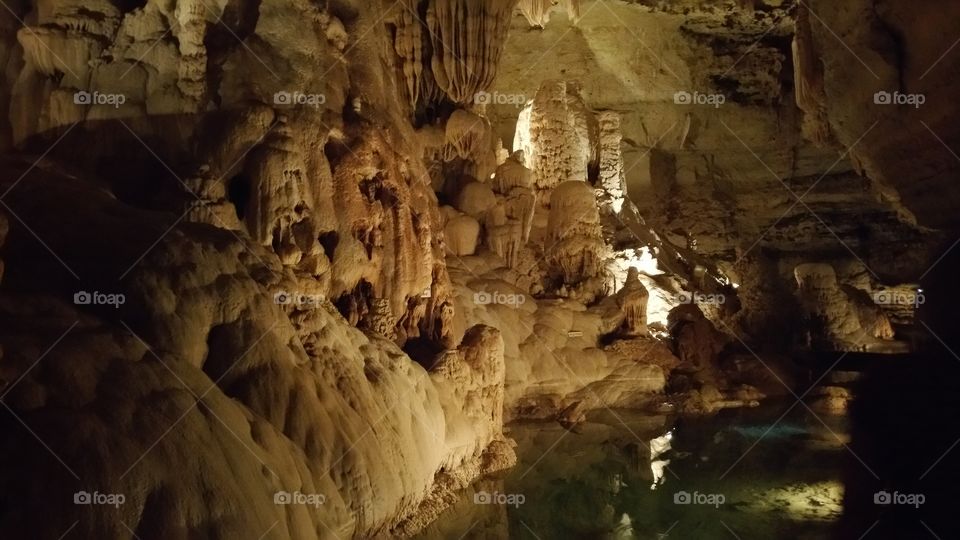Cave in Texas