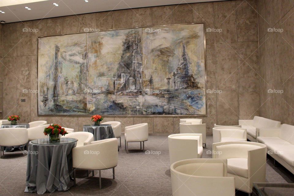 John F Kennedy Center for the Performing Arts lounge