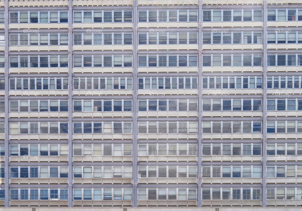 wide view of rectangle building from Rome