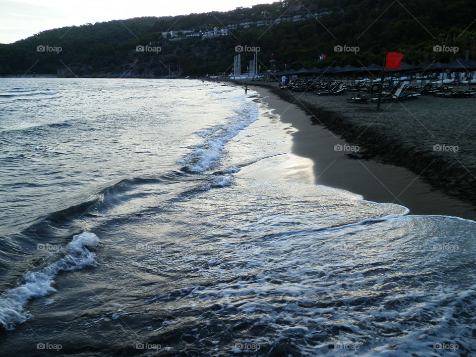 beach waves 2