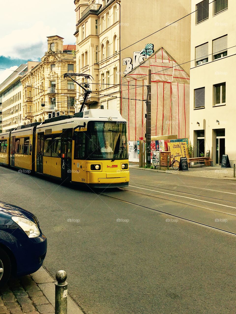 Tram #Berlin