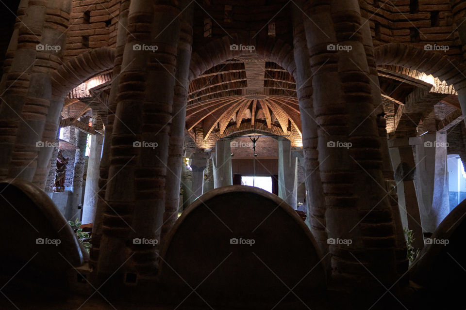 Colonia Guell (Sta Coloma de Cervelló)