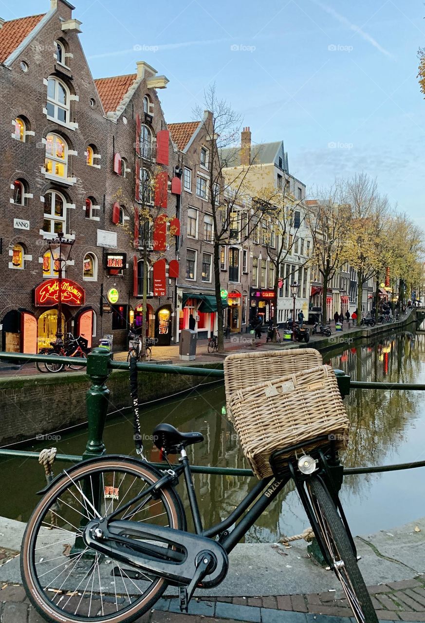 Bike on Amsterdam