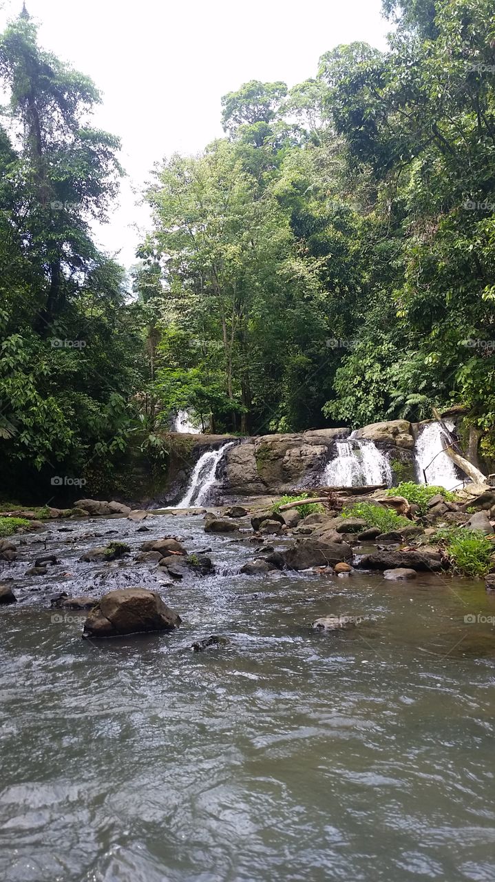 waterfalls in Costa Rica