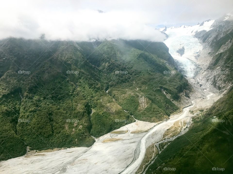 Franz Josef glacier, New Zealand, February 2017